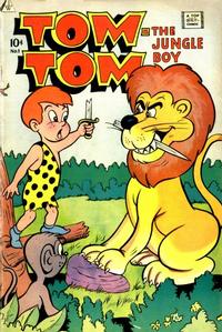 Cover Thumbnail for Tom-Tom the Jungle Boy (I. W. Publishing; Super Comics, 1958 series) #1