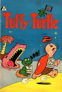 Cover for Tuffy Turtle (I. W. Publishing; Super Comics, 1958 series) #1