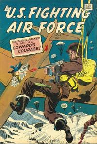 Cover Thumbnail for U.S. Fighting Air Force (I. W. Publishing; Super Comics, 1958 series) #9