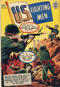 Cover Thumbnail for U.S. Fighting Men (I. W. Publishing; Super Comics, 1963 series) #10