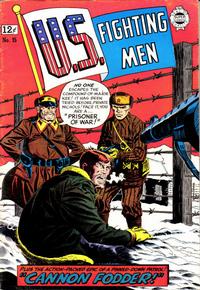 Cover Thumbnail for U.S. Fighting Men (I. W. Publishing; Super Comics, 1963 series) #15