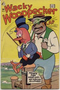 Cover Thumbnail for Wacky Woodpecker (I. W. Publishing; Super Comics, 1958 series) #2