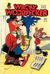 Cover Thumbnail for Wacky Woodpecker (I. W. Publishing; Super Comics, 1958 series) #10