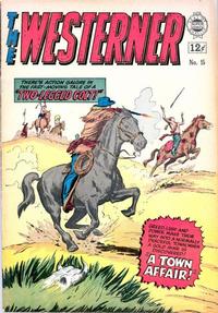 Cover Thumbnail for Westerner (I. W. Publishing; Super Comics, 1964 series) #15