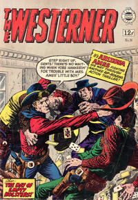 Cover Thumbnail for Westerner (I. W. Publishing; Super Comics, 1964 series) #16
