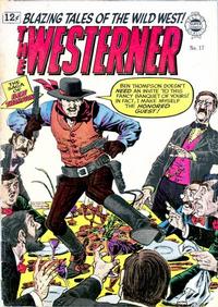 Cover for Westerner (I. W. Publishing; Super Comics, 1964 series) #17