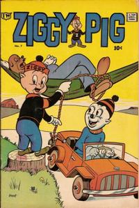 Cover Thumbnail for Ziggy Pig (I. W. Publishing; Super Comics, 1958 series) #7