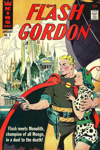 Cover Thumbnail for Flash Gordon (King Features, 1966 series) #3