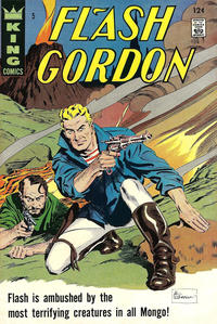 Cover for Flash Gordon (King Features, 1966 series) #5
