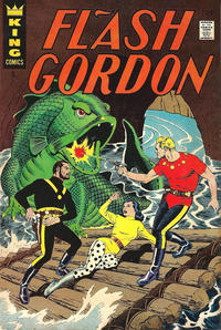 Cover Thumbnail for Flash Gordon (King Features, 1966 series) #6