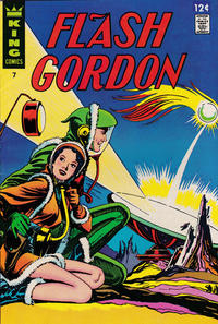 Cover for Flash Gordon (King Features, 1966 series) #7
