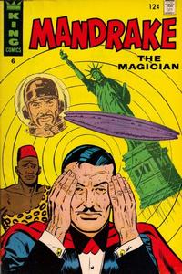Cover Thumbnail for Mandrake the Magician (King Features, 1966 series) #6