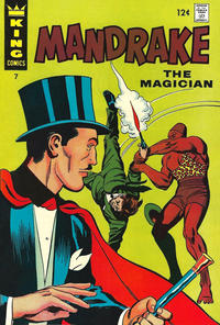 Cover Thumbnail for Mandrake the Magician (King Features, 1966 series) #7