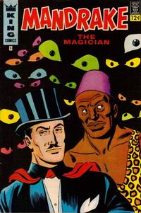 Cover Thumbnail for Mandrake the Magician (King Features, 1966 series) #8