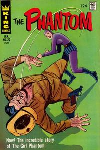 Cover for The Phantom (King Features, 1966 series) #20