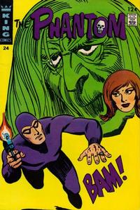 Cover Thumbnail for The Phantom (King Features, 1966 series) #24