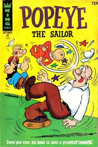 Cover Thumbnail for Popeye (King Features, 1966 series) #82