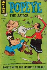 Cover Thumbnail for Popeye (King Features, 1966 series) #83