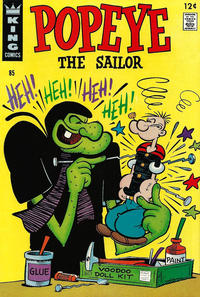 Cover Thumbnail for Popeye (King Features, 1966 series) #85