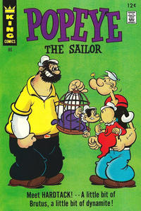 Cover Thumbnail for Popeye (King Features, 1966 series) #86