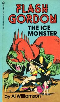 Cover Thumbnail for Flash Gordon (Pinnacle Books, 1982 series) #[1] (41-333-5) - The Ice Monster