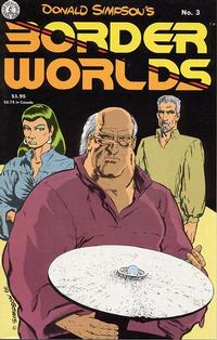Cover Thumbnail for Border Worlds (Kitchen Sink Press, 1986 series) #3