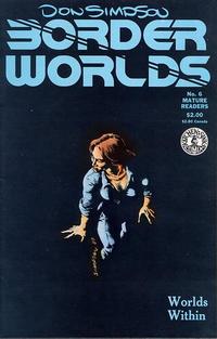 Cover Thumbnail for Border Worlds (Kitchen Sink Press, 1986 series) #6