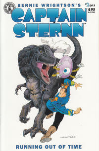 Cover Thumbnail for Captain Sternn: Running Out of Time (Kitchen Sink Press, 1993 series) #2