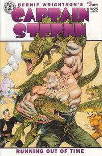 Cover Thumbnail for Captain Sternn: Running Out of Time (Kitchen Sink Press, 1993 series) #3