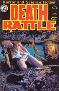 Cover Thumbnail for Death Rattle (Kitchen Sink Press, 1985 series) #1