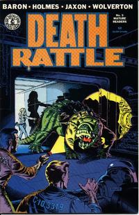 Cover Thumbnail for Death Rattle (Kitchen Sink Press, 1985 series) #5