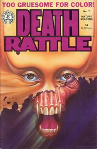 Cover Thumbnail for Death Rattle (Kitchen Sink Press, 1985 series) #7