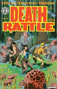 Cover Thumbnail for Death Rattle (Kitchen Sink Press, 1985 series) #8