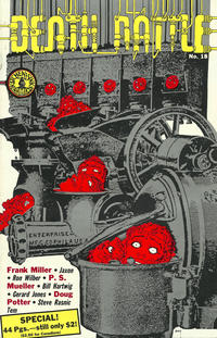 Cover Thumbnail for Death Rattle (Kitchen Sink Press, 1985 series) #18