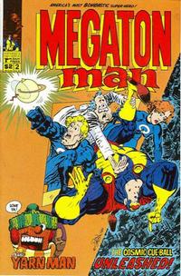 Cover Thumbnail for Megaton Man (Kitchen Sink Press, 1984 series) #2