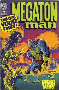 Cover Thumbnail for Megaton Man (Kitchen Sink Press, 1984 series) #3
