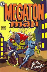 Cover Thumbnail for Megaton Man (Kitchen Sink Press, 1984 series) #4