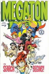Cover Thumbnail for Megaton Man (Kitchen Sink Press, 1984 series) #7