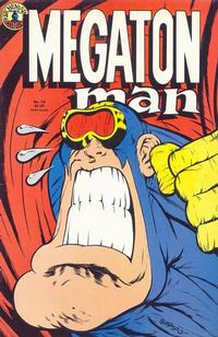 Cover Thumbnail for Megaton Man (Kitchen Sink Press, 1984 series) #10