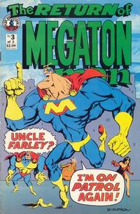 Cover Thumbnail for The Return of Megaton Man (Kitchen Sink Press, 1988 series) #3