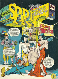Cover Thumbnail for The Spirit (Kitchen Sink Press, 1973 series) #1