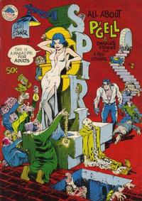 Cover for The Spirit (Kitchen Sink Press, 1973 series) #2