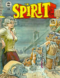 Cover Thumbnail for The Spirit (Kitchen Sink Press, 1977 series) #19