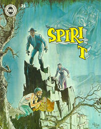 Cover Thumbnail for The Spirit (Kitchen Sink Press, 1977 series) #21