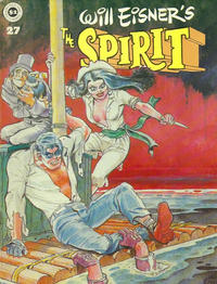 Cover Thumbnail for The Spirit (Kitchen Sink Press, 1977 series) #27