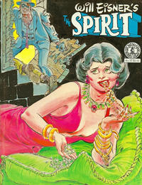 Cover Thumbnail for The Spirit (Kitchen Sink Press, 1977 series) #33
