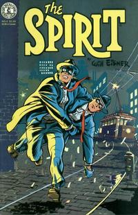 Cover Thumbnail for The Spirit (Kitchen Sink Press, 1983 series) #4