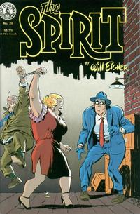 Cover Thumbnail for The Spirit (Kitchen Sink Press, 1983 series) #20