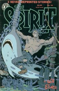Cover Thumbnail for The Spirit (Kitchen Sink Press, 1983 series) #34