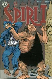 Cover Thumbnail for The Spirit (Kitchen Sink Press, 1983 series) #41